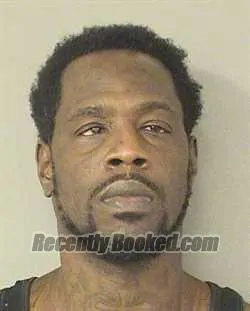 Booking photo from Palm Beach County, Florida