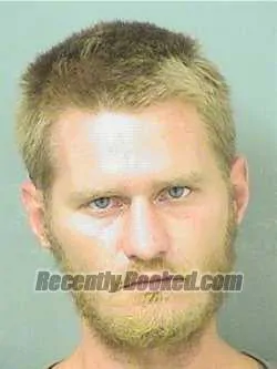 Booking photo from Palm Beach County, Florida