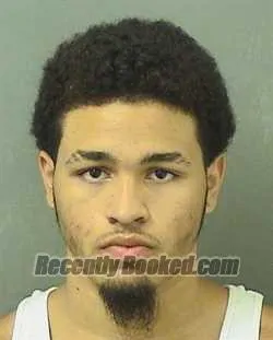 Booking photo from Palm Beach County, Florida