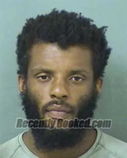Booking photo from Palm Beach County, Florida