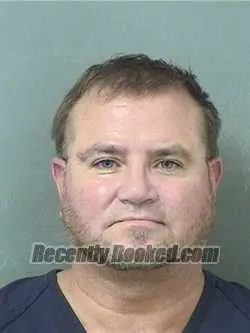 Booking photo from Palm Beach County, Florida