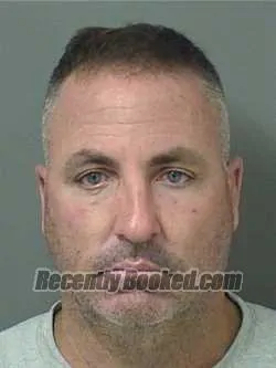 Booking photo from Palm Beach County, Florida