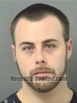 Booking photo from Palm Beach County, Florida