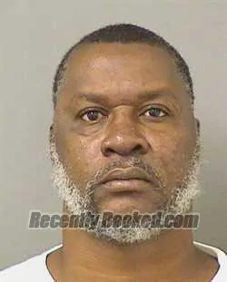 Booking photo from Palm Beach County, Florida