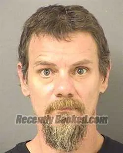 Booking photo from Palm Beach County, Florida