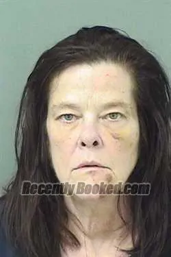 Booking photo from Palm Beach County, Florida