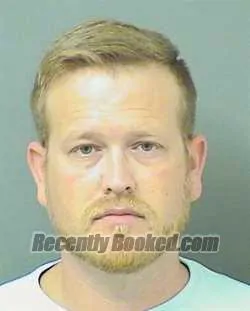 Booking photo from Palm Beach County, Florida