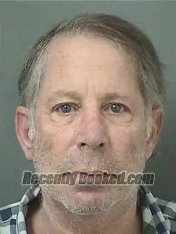 Booking photo from Palm Beach County, Florida