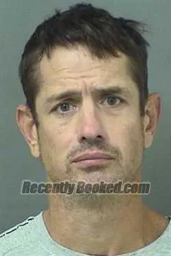 Booking photo from Palm Beach County, Florida