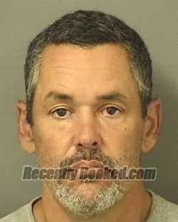 Booking photo from Palm Beach County, Florida