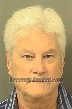 Booking photo from Palm Beach County, Florida