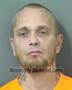 Booking photo from Palm Beach County, Florida
