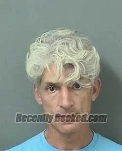 Booking photo from Palm Beach County, Florida