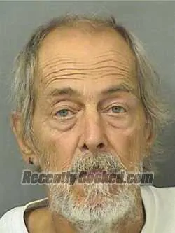 Booking photo from Palm Beach County, Florida