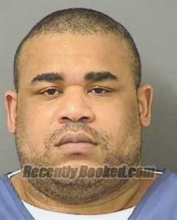Booking photo from Palm Beach County, Florida