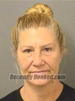 Booking photo from Palm Beach County, Florida