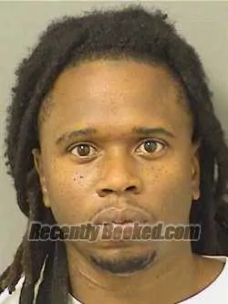 Booking photo from Palm Beach County, Florida