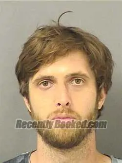 Booking photo from Palm Beach County, Florida