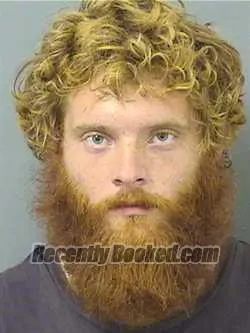 Booking photo from Palm Beach County, Florida
