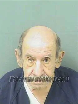 Booking photo from Palm Beach County, Florida