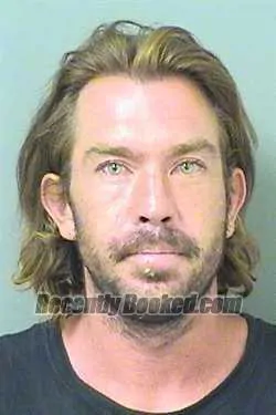 Booking photo from Palm Beach County, Florida