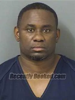 Booking photo from Palm Beach County, Florida
