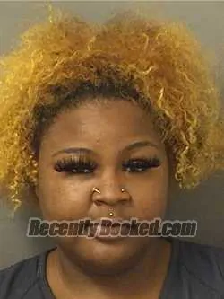 Booking photo from Palm Beach County, Florida