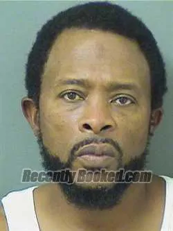 Booking photo from Palm Beach County, Florida