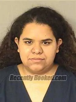 Booking photo from Palm Beach County, Florida