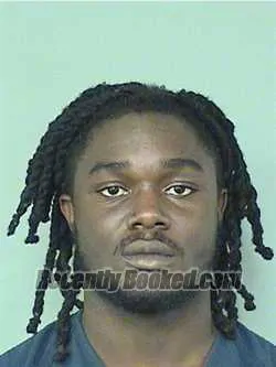 Booking photo from Palm Beach County, Florida