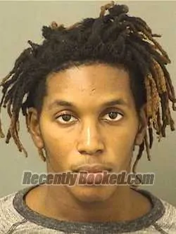 Booking photo from Palm Beach County, Florida