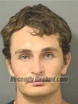 Booking photo from Palm Beach County, Florida