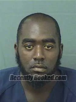 Booking photo from Palm Beach County, Florida
