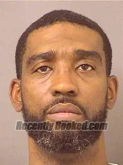 Booking photo from Palm Beach County, Florida