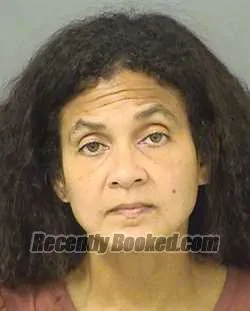 Booking photo from Palm Beach County, Florida