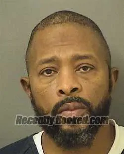 Booking photo from Palm Beach County, Florida