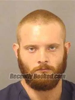 Booking photo from Palm Beach County, Florida