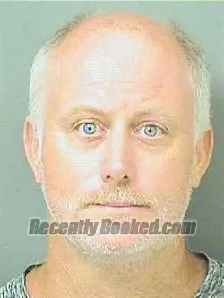 Booking photo from Palm Beach County, Florida