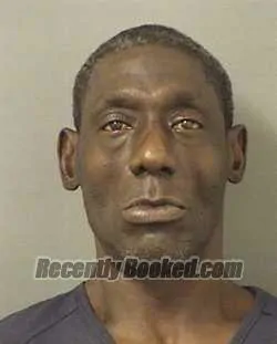 Booking photo from Palm Beach County, Florida