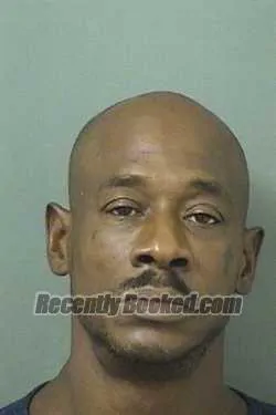 Booking photo from Palm Beach County, Florida