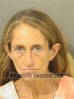 Booking photo from Palm Beach County, Florida
