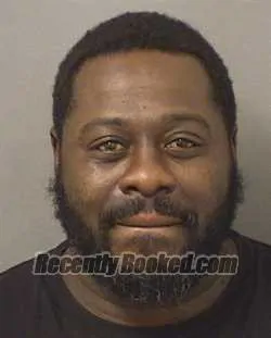 Booking photo from Palm Beach County, Florida
