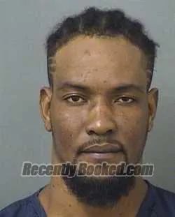 Booking photo from Palm Beach County, Florida