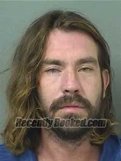 Booking photo from Palm Beach County, Florida