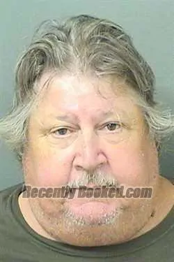 Booking photo from Palm Beach County, Florida