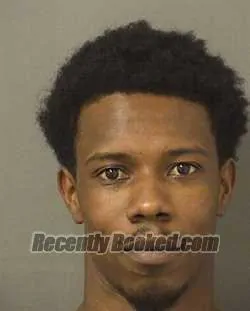 Booking photo from Palm Beach County, Florida