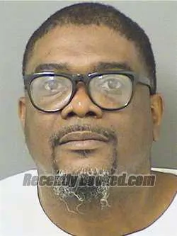 Booking photo from Palm Beach County, Florida