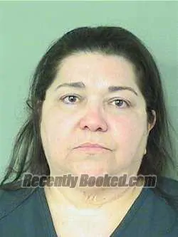Booking photo from Palm Beach County, Florida