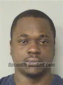 Booking photo from Palm Beach County, Florida