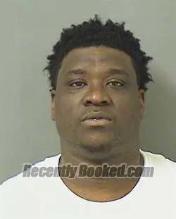 Booking photo from Palm Beach County, Florida